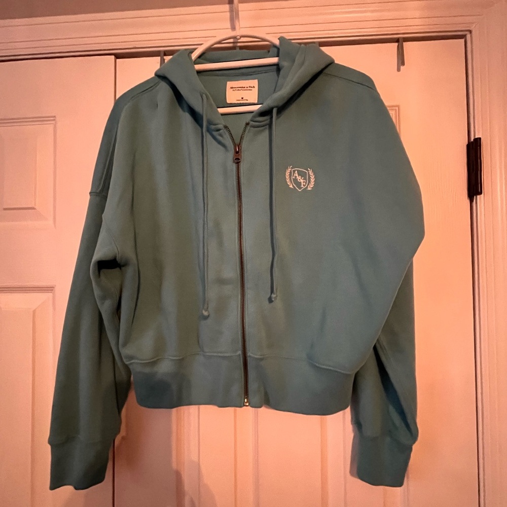 Abercrombie and Fitch zip up hoodie. Size medium